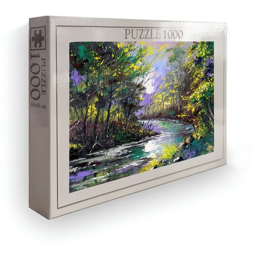 WALLXPERT PZL_0148_1000 multicolor puzzle Cene