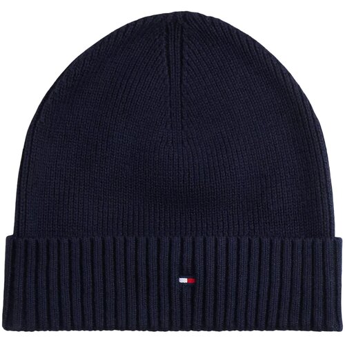 Tommy Hilfiger &amp;Scaron;ali &amp;amp; Rute TH FLAG BEANIE AND SCARF AM0AM14584 Modra Slike