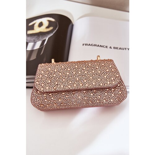  Embellished Evening Bag Rose Gold Kariti Slike