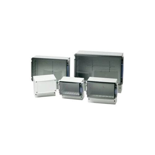 Fibox ABS 36/31-3 kućište za regulator 390 x 316 x 167 ABS svijetlosiva (RAL 7035) 1 St. Cijene