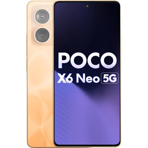 Xiaomi Mobitel Poco X6 Neo 5G 8GB 128GB Martian Orange Cijene
