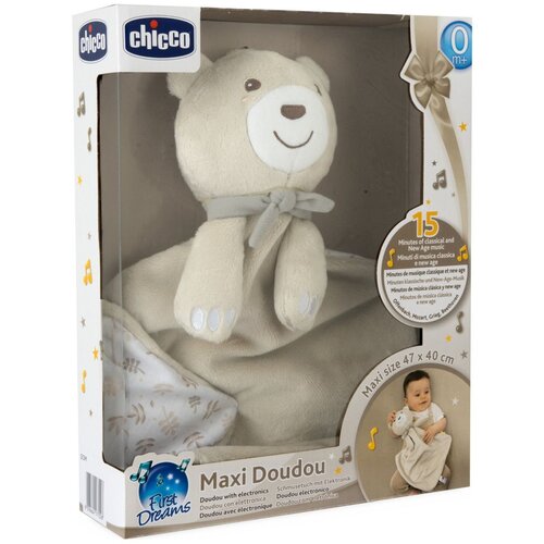 Chicco Dou Dou maxi tješilica, elektronička, neutral Cijene