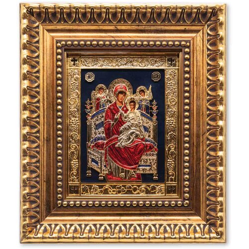  Ikona u ramu Presveta Bogorodica Svecarica, 220x255x32mm Cene