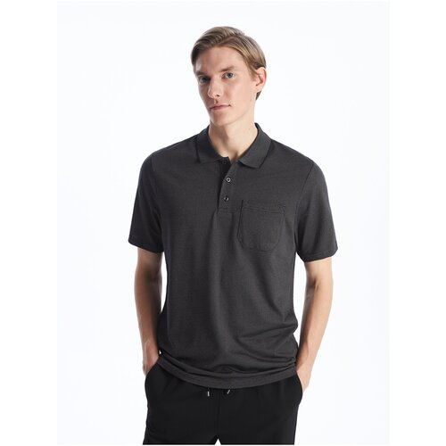 LC Waikiki Polo Neck Short Sleeve Patterned Men&amp;#039;s T-Shirt Slike