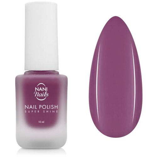 NANI Nails NANI Super Shine dolgoobstojen lak za nohte odtenek Raspberry Popsickle 10 ml Cene