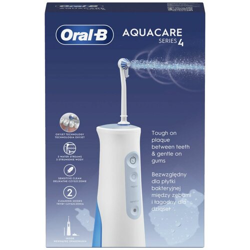 Oral-b aquacare 4 portable irigator, vodeni tuš Cene