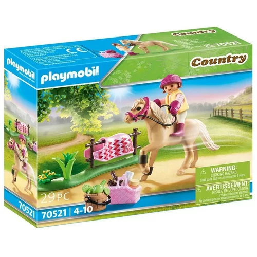 Playmobil nemški jahalni poni 70521 - country