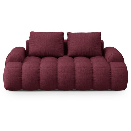 Cosmopolitan Design Bordo rdeča sedežna garnitura 175 cm Linz – Cene