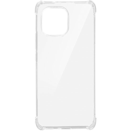 AVIZAR Xiaomi Mi 11 Lite 4G, 5G in Xiaomi 11 Lite 5G NE silikonski ovitek, odporen na udarce z ojacanimi vogali - prozoren, (20630052) Cene