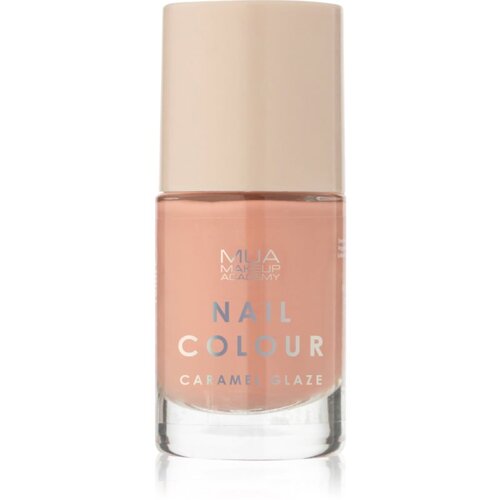 MUA Makeup Academy Nail Colour lak za nohte odtenek Caramel Glaze 10 ml Slike