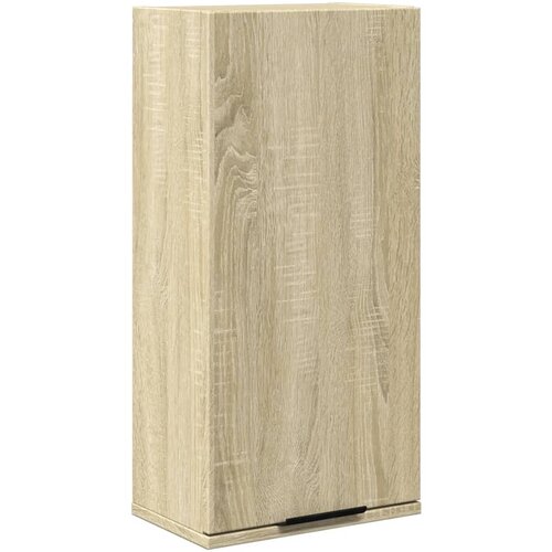 Maison Chic Stenska Kopalniška omarica - Kopalniški kabinet sonoma hrast 32x20x67 cm, (21794931) Cene