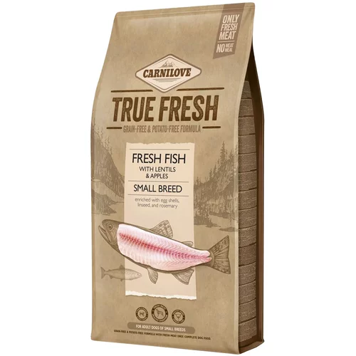 Carnilove True Fresh Adult Small Breed riba - Varčno pakiranje: 2 x 11,4 kg