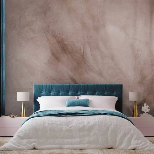  Foto tapeta - Abstract scandi boho - delicate composition with lettering and flowers 450x315 Premium Slike