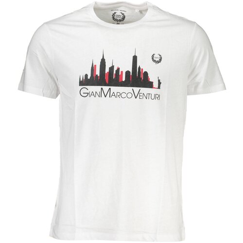 Gianmarco Venturi MEN&#39;S SHORT SLEEVE T-SHIRT WHITE Cene