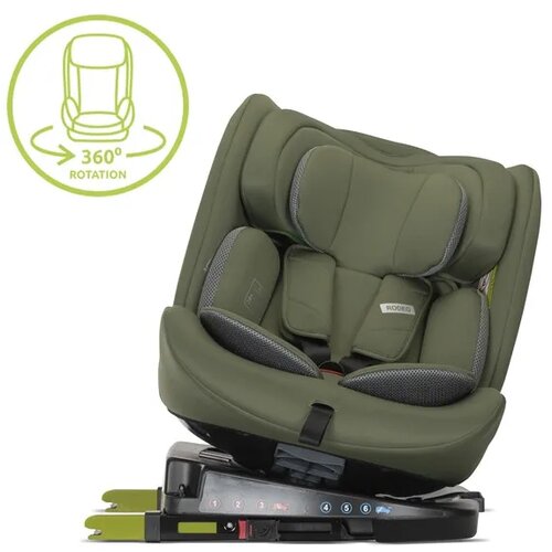 Lorelli a-s Rodeo Isofix 360 (40-150cm) Green/Grey Cijene
