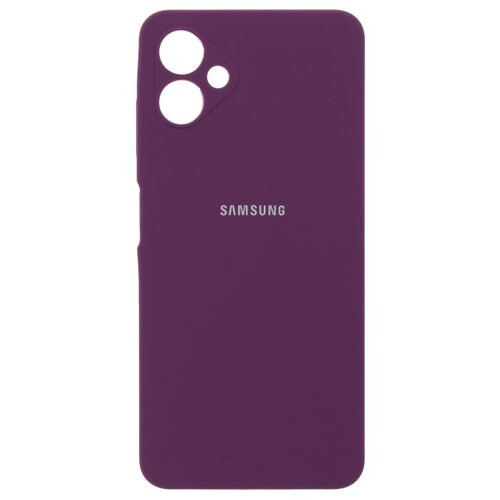  ORG Silikonska futrola za Samsung A06 ljubicasta Cene
