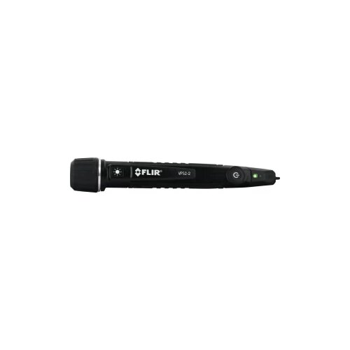 FLIR VP52-2 Tester di tensione senza contatto CAT IV 1000 V LED, Vibrazione, Acustico Pocket Black Cene