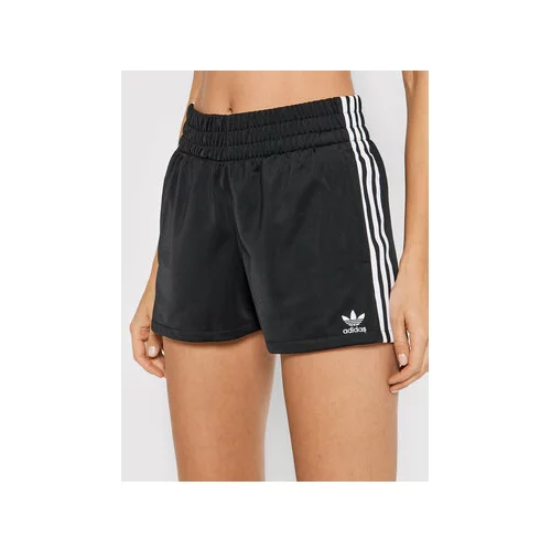 Adidas Športne kratke hlače 3-Stripes FM2610 Črna Regular Fit