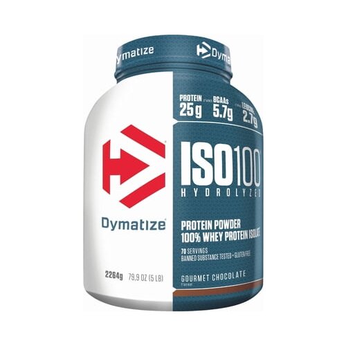 Dymatize ISO 100 Hydrolyzed Whey Protein Isolate, 2264 g - Birthday Cake Cijene