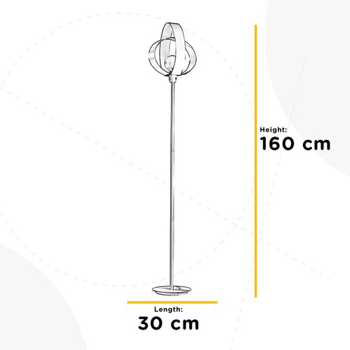 Lesnina XXXL STOJEČA SVETILKA 30/160 cm Slike