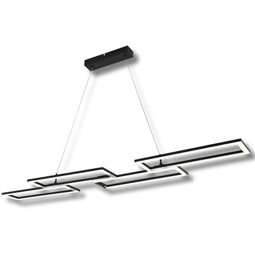 Vidik 23123 VISEĆA SVJETILJKA LED 50W 4000K MONACO CRNA Cijene