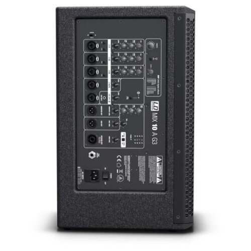Ld Systems MIX 10 A G3 Aktivni zvočnik s 7-kanalno me&amp;scaron;alno mizo - - Audio-Kondric Slike