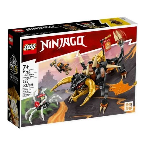 Lego ninjago coles earth dragon evo ( LE71782 ) Slike
