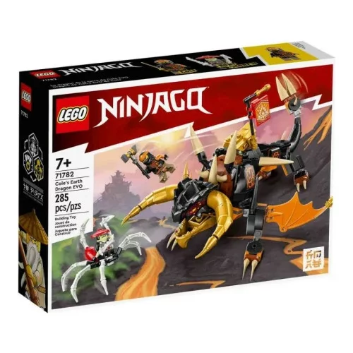 Lego Ninjago® 71782 EVO Coleov zemljani zmaj