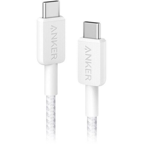 Anker 322 USB-C na USB-C pleteni kabel 1.8 m bijeli Cijene