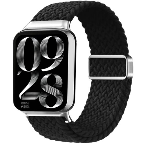 INF Xiaomi Smart Band Obsidian črn najlonski pleten pa&scaron;ček Tip Xiaomi 4A - univerzalni (CN3A75), (22102755) Cene
