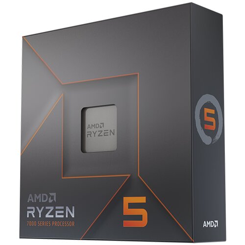 AMD Ryzen 5 7600X 6 cores do 5.3GHz Box (100-100000593WOF ) procesor Slike