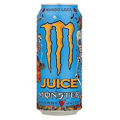 Coca-Cola monster mango loco 0.5L can Cene