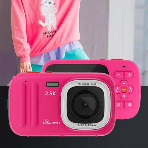 INF Kompaktni digitalni fotoaparat Red, (22127074) Cene