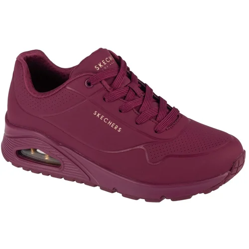 Skechers uno-stand on air 73690-plum