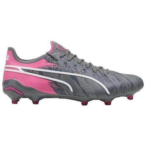Puma Nogomet Chaussures de football King Ultimate Rush FG/AG Siva Cene