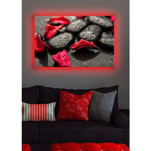 Wallity Slika sa LED osvetljenjem 4570DACT-3, 45x70 cm Cene