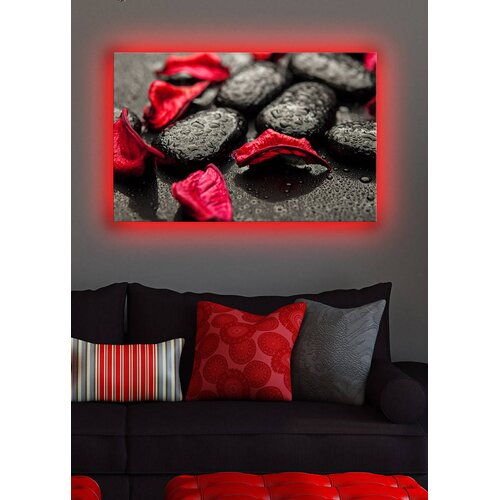 Wallity Zidna slika sa LED osvetljenjem 4570DACT-3, 45x70 cm Cijene