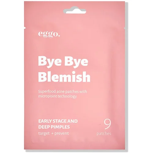 Eggo Bye Bye Blemish obliži za problematično kožo 9 kos