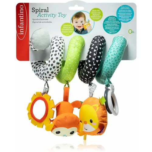 Infantino Hanging Toy viseća igračka kontrastnih boja 1 kom