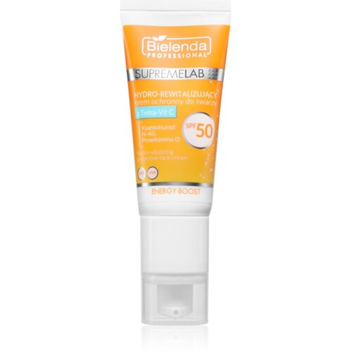 Bielenda Professional Supremelab Energy Boost vlažilna krema za obraz z vitaminom C SPF 50 40 ml Cene
