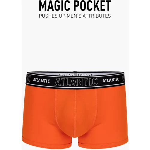 Atlantic Man boxers Magic Pocket - orange