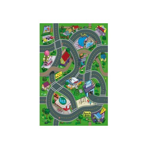 Conceptum Hypnose tepih Wookece118, 50x80 cm, &amp;scaron;areni Slike