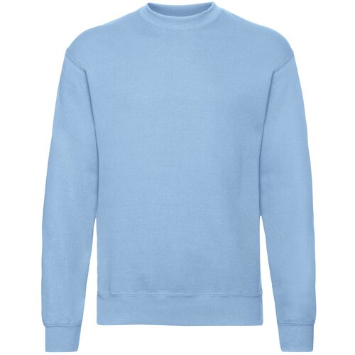 Fruit Of The Loom Men&amp;#039;s Blue Sweatshirt Set-in Sweat Slike