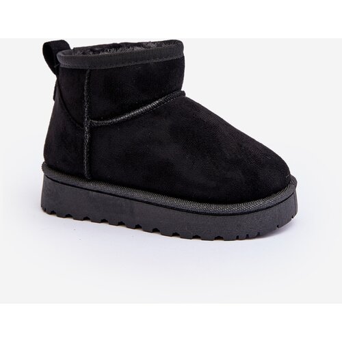 Boto Children's Snow Boots Insulated Black Nallita Cene