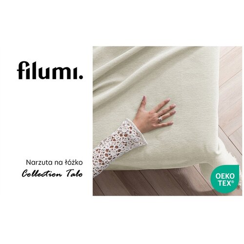 Filumi Krem prekrivač od &amp;scaron;enila 220x240 cm Talo &amp;ndash; Slike