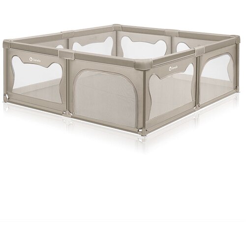 Lionelo dječja igraonica/vrtić Willow XL 187x207x68 cm, Beige Sand Slike