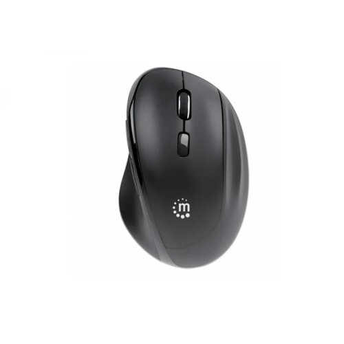 Manhattan 190237 Mi&scaron; Ergonomic USB 1600 DPI, Crni Cene