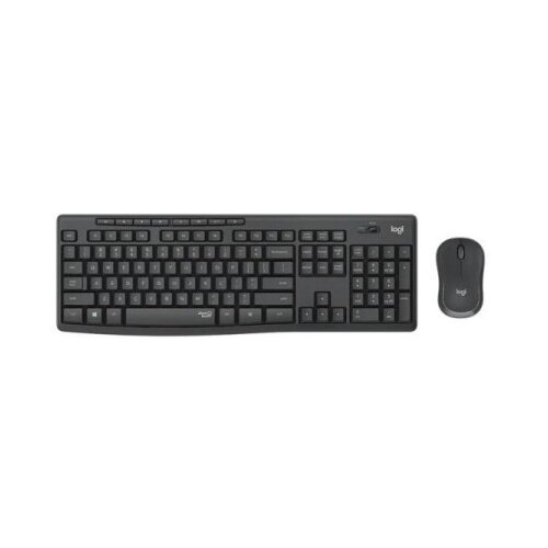 Logitech brezžični komplet MK295 (tip+mi&scaron;)-grafitna Cene