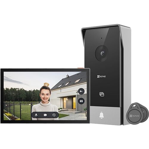 Ezviz HP5 video intercom system 17.8 cm (7) Black, Silver Cijene