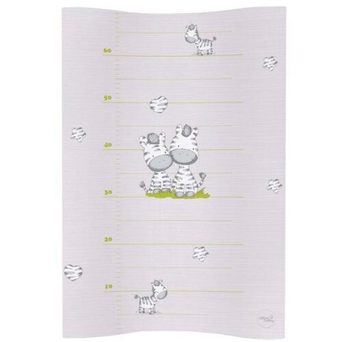 Ceba Podloga za previjanje, mekana, profilirana COZY 50x70cm zebra Sara Slike
